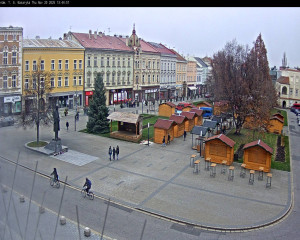 Město Prostějov - Náměstí T. G. Masaryka - 20.11.2025 v 13:45 Město Prostějov - Náměstí T. G. Masaryka - 20.11.2025 v 13:45