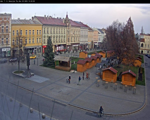 Město Prostějov - Náměstí T. G. Masaryka - 20.11.2025 v 14:45