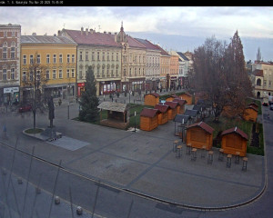 Město Prostějov - Náměstí T. G. Masaryka - 20.11.2025 v 15:45