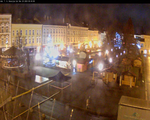 Město Prostějov - Náměstí T. G. Masaryka - 20.12.2025 v 00:45 Město Prostějov - Náměstí T. G. Masaryka - 20.12.2025 v 00:45