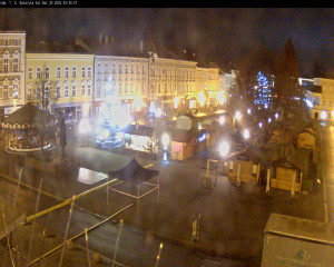 Město Prostějov - Náměstí T. G. Masaryka - 20.12.2025 v 03:45 Město Prostějov - Náměstí T. G. Masaryka - 20.12.2025 v 03:45