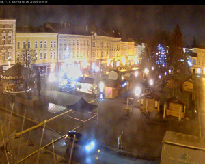 Město Prostějov - Náměstí T. G. Masaryka - 20.12.2025 v 04:45 Město Prostějov - Náměstí T. G. Masaryka - 20.12.2025 v 04:45