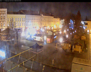 Město Prostějov - Náměstí T. G. Masaryka - 20.12.2025 v 06:45 Město Prostějov - Náměstí T. G. Masaryka - 20.12.2025 v 06:45