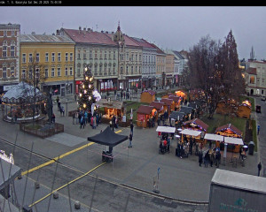 Město Prostějov - Náměstí T. G. Masaryka - 20.12.2025 v 15:45 Město Prostějov - Náměstí T. G. Masaryka - 20.12.2025 v 15:45