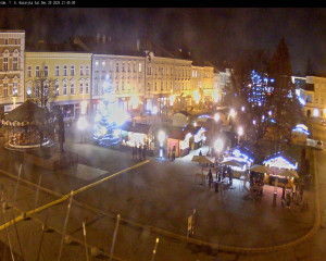 Město Prostějov - Náměstí T. G. Masaryka - 20.12.2025 v 21:45 Město Prostějov - Náměstí T. G. Masaryka - 20.12.2025 v 21:45