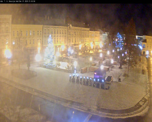 Město Prostějov - Náměstí T. G. Masaryka - 31.12.2025 v 01:45 Město Prostějov - Náměstí T. G. Masaryka - 31.12.2025 v 01:45