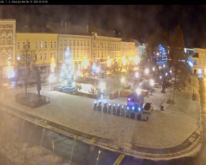 Město Prostějov - Náměstí T. G. Masaryka - 31.12.2025 v 03:45 Město Prostějov - Náměstí T. G. Masaryka - 31.12.2025 v 03:45