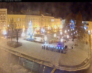 Město Prostějov - Náměstí T. G. Masaryka - 31.12.2025 v 05:45 Město Prostějov - Náměstí T. G. Masaryka - 31.12.2025 v 05:45