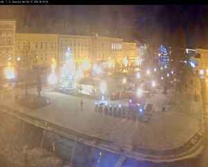 Město Prostějov - Náměstí T. G. Masaryka - 31.12.2025 v 06:45 Město Prostějov - Náměstí T. G. Masaryka - 31.12.2025 v 06:45