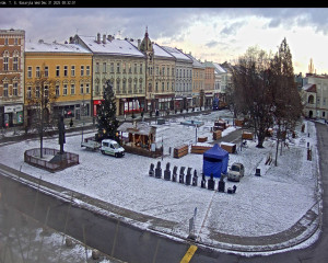 Město Prostějov - Náměstí T. G. Masaryka - 31.12.2025 v 08:32