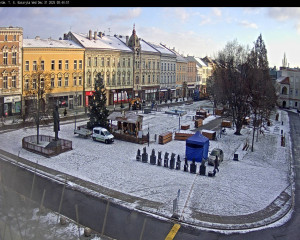Město Prostějov - Náměstí T. G. Masaryka - 31.12.2025 v 08:45 Město Prostějov - Náměstí T. G. Masaryka - 31.12.2025 v 08:45
