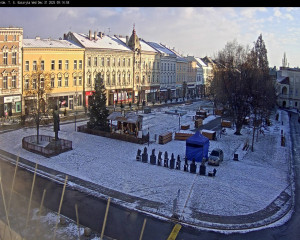 Město Prostějov - Náměstí T. G. Masaryka - 31.12.2025 v 09:15