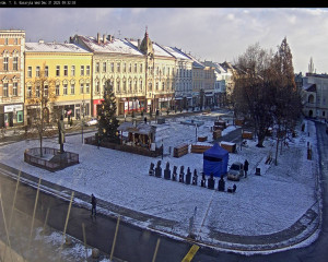 Město Prostějov - Náměstí T. G. Masaryka - 31.12.2025 v 09:32
