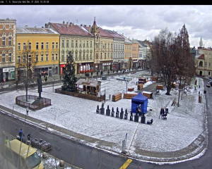 Město Prostějov - Náměstí T. G. Masaryka - 31.12.2025 v 10:45 Město Prostějov - Náměstí T. G. Masaryka - 31.12.2025 v 10:45