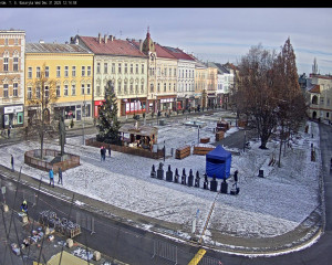Město Prostějov - Náměstí T. G. Masaryka - 31.12.2025 v 12:15