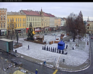 Město Prostějov - Náměstí T. G. Masaryka - 31.12.2025 v 12:45 Město Prostějov - Náměstí T. G. Masaryka - 31.12.2025 v 12:45