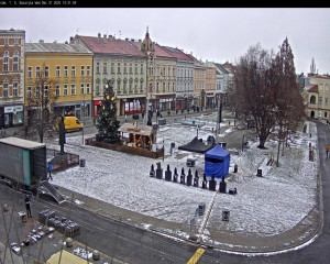 Město Prostějov - Náměstí T. G. Masaryka - 31.12.2025 v 14:32