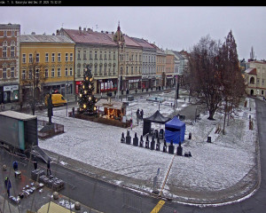 Město Prostějov - Náměstí T. G. Masaryka - 31.12.2025 v 15:32 Město Prostějov - Náměstí T. G. Masaryka - 31.12.2025 v 15:32