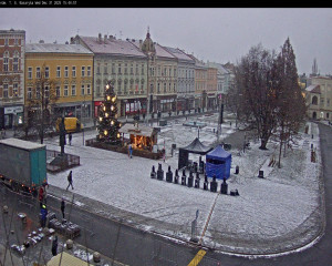 Město Prostějov - Náměstí T. G. Masaryka - 31.12.2025 v 15:45