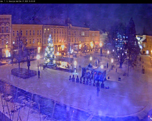 Město Prostějov - Náměstí T. G. Masaryka - 31.12.2025 v 16:45