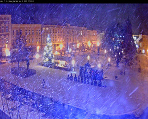 Město Prostějov - Náměstí T. G. Masaryka - 31.12.2025 v 17:02