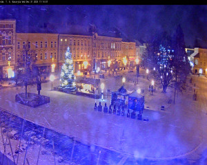 Město Prostějov - Náměstí T. G. Masaryka - 31.12.2025 v 17:15