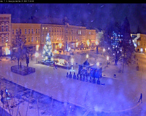 Město Prostějov - Náměstí T. G. Masaryka - 31.12.2025 v 17:45