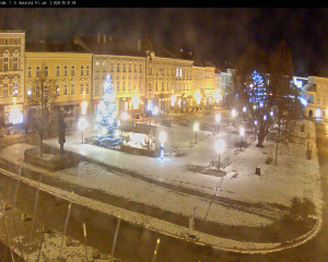 Město Prostějov - Náměstí T. G. Masaryka - 2.1.2026 v 05:32