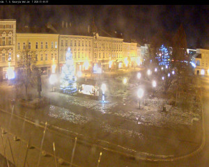 Město Prostějov - Náměstí T. G. Masaryka - 7.1.2026 v 01:45
