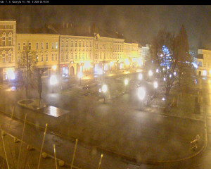 Město Prostějov - Náměstí T. G. Masaryka - 6.2.2026 v 00:45