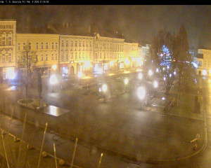 Město Prostějov - Náměstí T. G. Masaryka - 6.2.2026 v 01:45