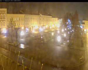 Město Prostějov - Náměstí T. G. Masaryka - 6.2.2026 v 02:45