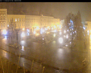 Město Prostějov - Náměstí T. G. Masaryka - 6.2.2026 v 04:45