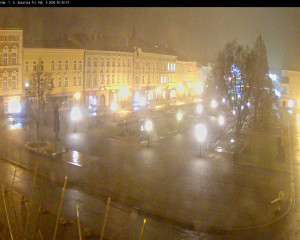 Město Prostějov - Náměstí T. G. Masaryka - 6.2.2026 v 05:45