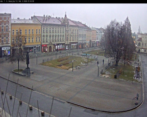 Město Prostějov - Náměstí T. G. Masaryka - 6.2.2026 v 07:45