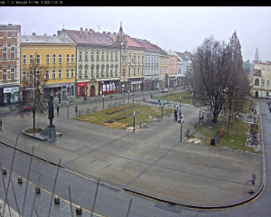 Město Prostějov - Náměstí T. G. Masaryka - 6.2.2026 v 11:01