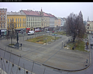 Město Prostějov - Náměstí T. G. Masaryka - 6.2.2026 v 11:45