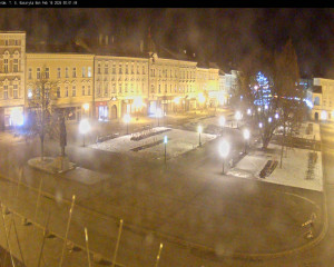 Město Prostějov - Náměstí T. G. Masaryka - 16.2.2026 v 00:01