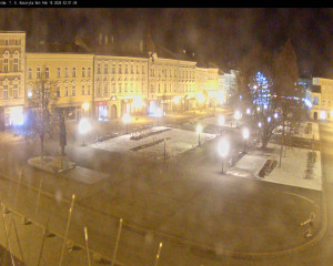 Město Prostějov - Náměstí T. G. Masaryka - 16.2.2026 v 02:01