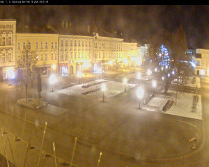 Město Prostějov - Náměstí T. G. Masaryka - 16.2.2026 v 04:01