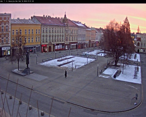 Město Prostějov - Náměstí T. G. Masaryka - 16.2.2026 v 07:01