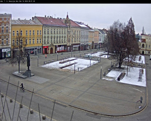 Město Prostějov - Náměstí T. G. Masaryka - 16.2.2026 v 08:01