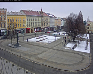 Město Prostějov - Náměstí T. G. Masaryka - 16.2.2026 v 11:01