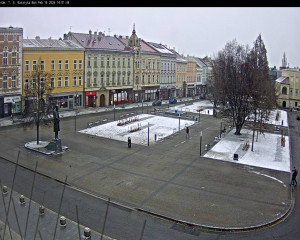 Město Prostějov - Náměstí T. G. Masaryka - 16.2.2026 v 14:01