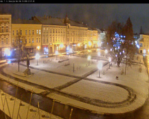 Město Prostějov - Náměstí T. G. Masaryka - 16.2.2026 v 21:01