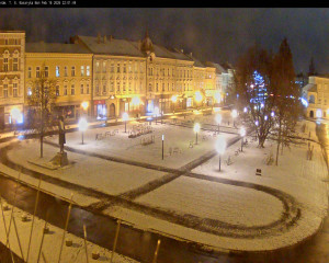 Město Prostějov - Náměstí T. G. Masaryka - 16.2.2026 v 22:01