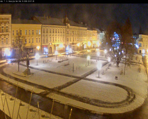 Město Prostějov - Náměstí T. G. Masaryka - 16.2.2026 v 23:01