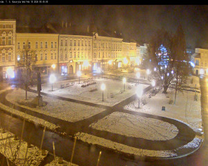 Město Prostějov - Náměstí T. G. Masaryka - 18.2.2026 v 00:45