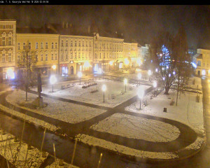 Město Prostějov - Náměstí T. G. Masaryka - 18.2.2026 v 02:45