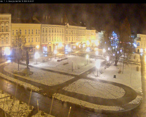 Město Prostějov - Náměstí T. G. Masaryka - 18.2.2026 v 04:45